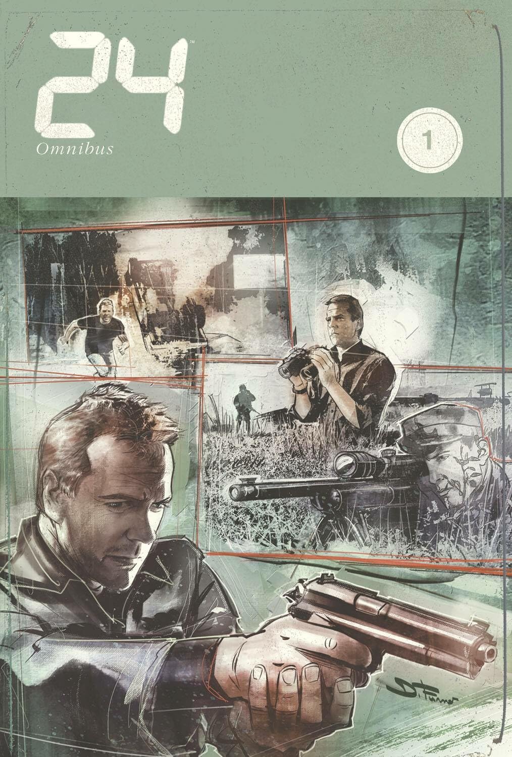 

24 Omnibus (IDW Publishing)