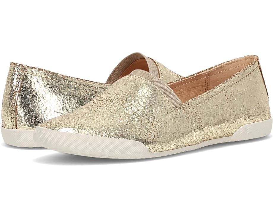 

Кроссовки Frye Melanie Slip On, цвет Pewter Mirror