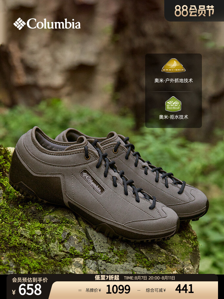 

Кроссовки женские Columbia весенние, хаки