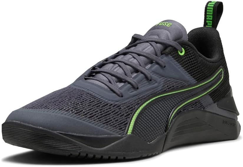Мужские тренировочные кроссовки PUMA Fuse 3.0 - серые — фото 2