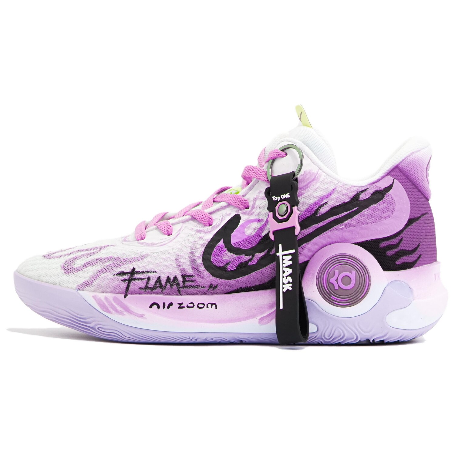 

Баскетбольные кроссовки KD Trey 5 IX Vintage Men Low-Top White/Purple/Black Nike
