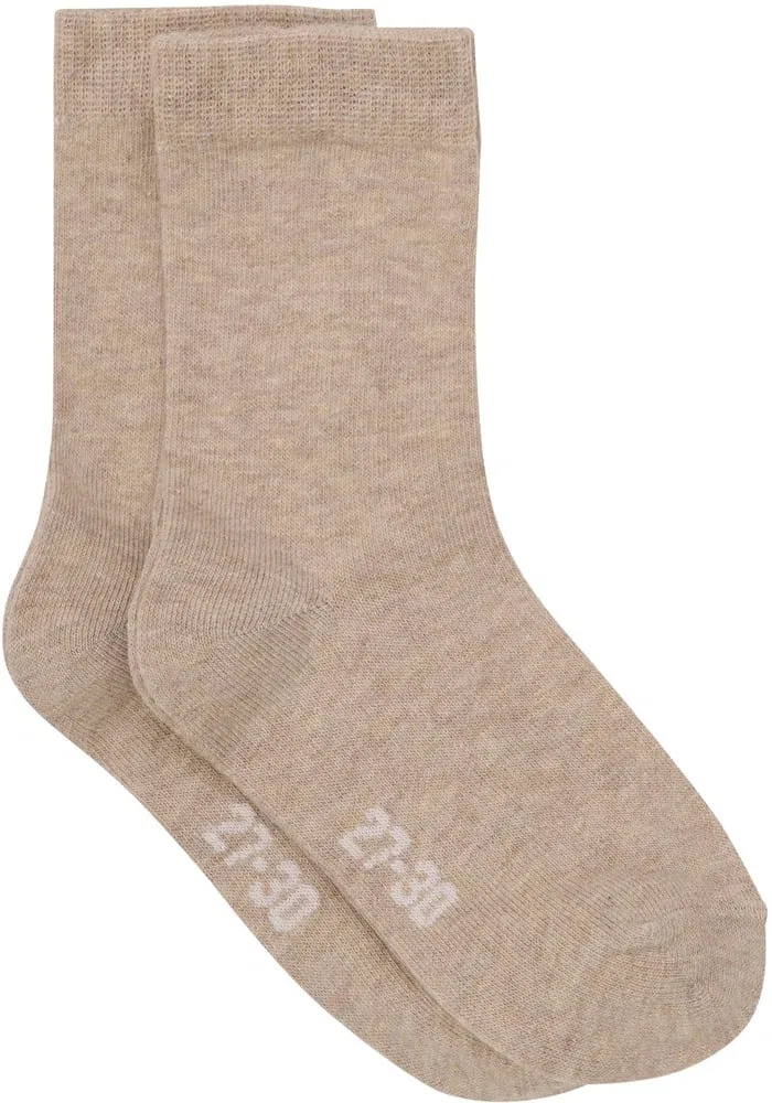Носки детские Ankle Sock, Minymo, коричневый