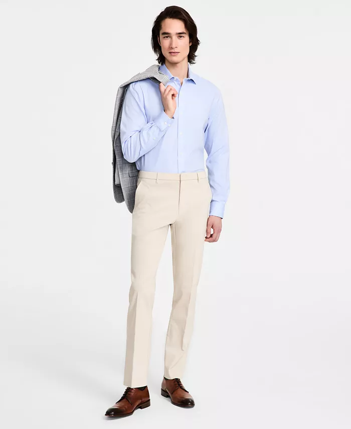 

Мужские классические брюки Modern-Fit однотонные Tommy Hilfiger, мультиколор