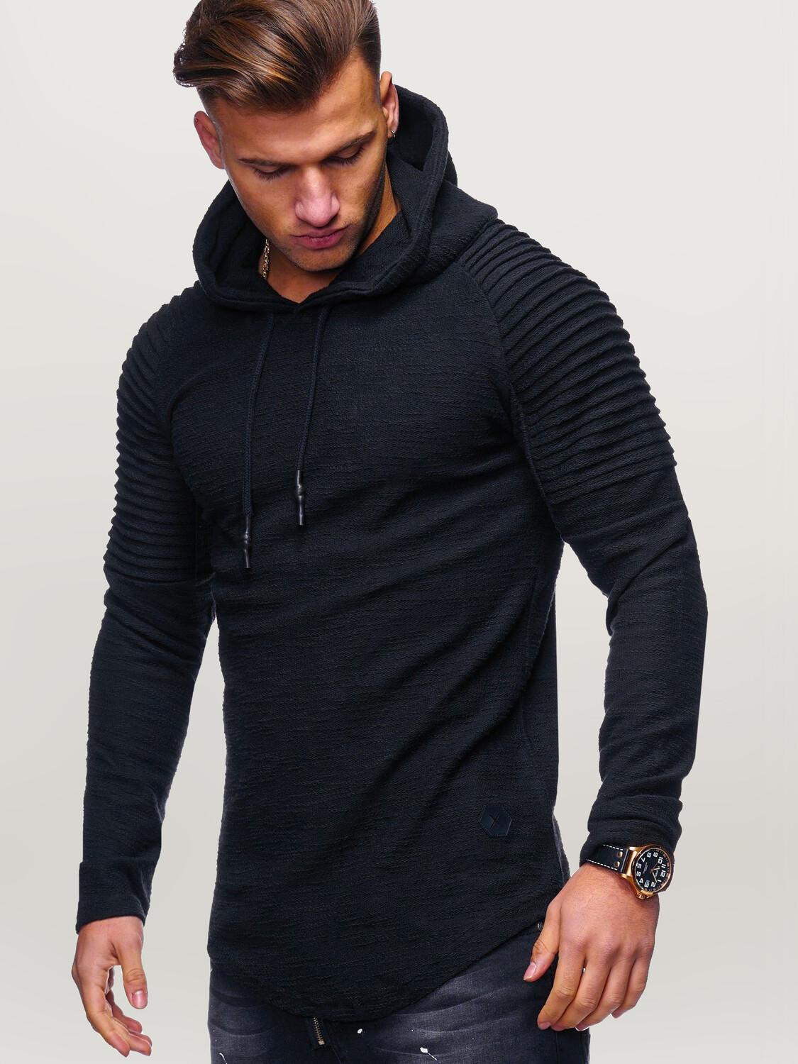 

Толстовка behype Hoodie B LEON, черный
