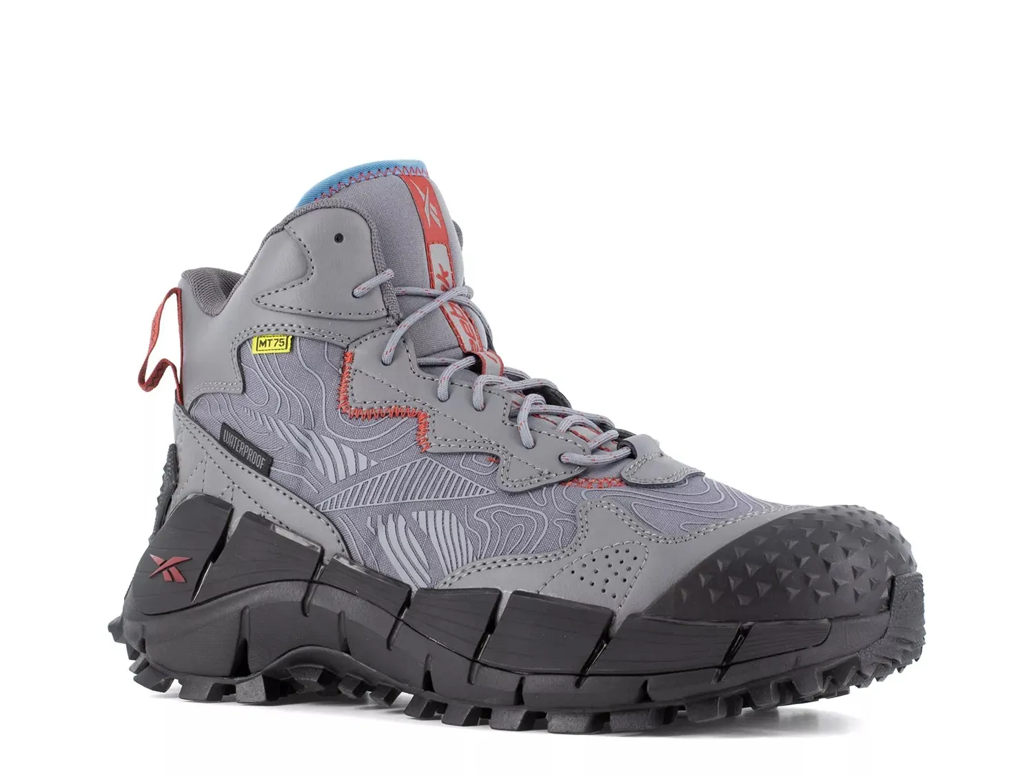 

Reebok Work Zig Kinetica Edge II Composite Toe Work Boot - мужские, серые
