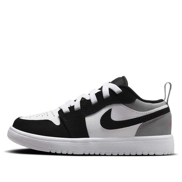 

Кроссовки 1 low alt se 'white black silver' Air Jordan, белый