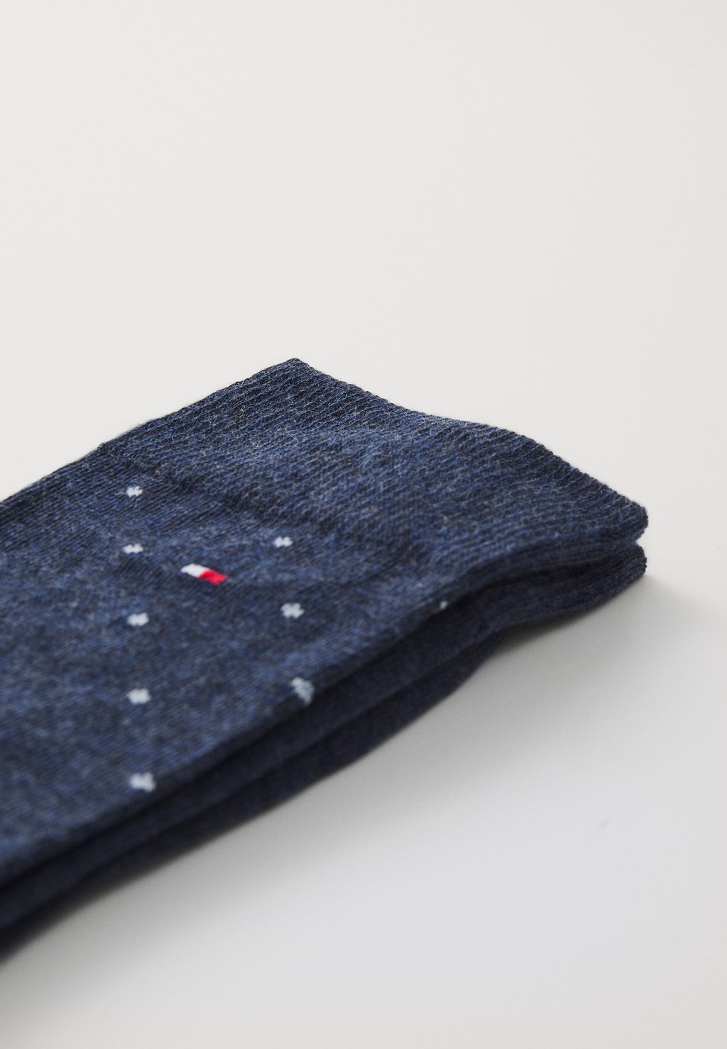 Носки MEN SOCK DOT 2 PACK Tommy Hilfiger, темно-синий — фото 2