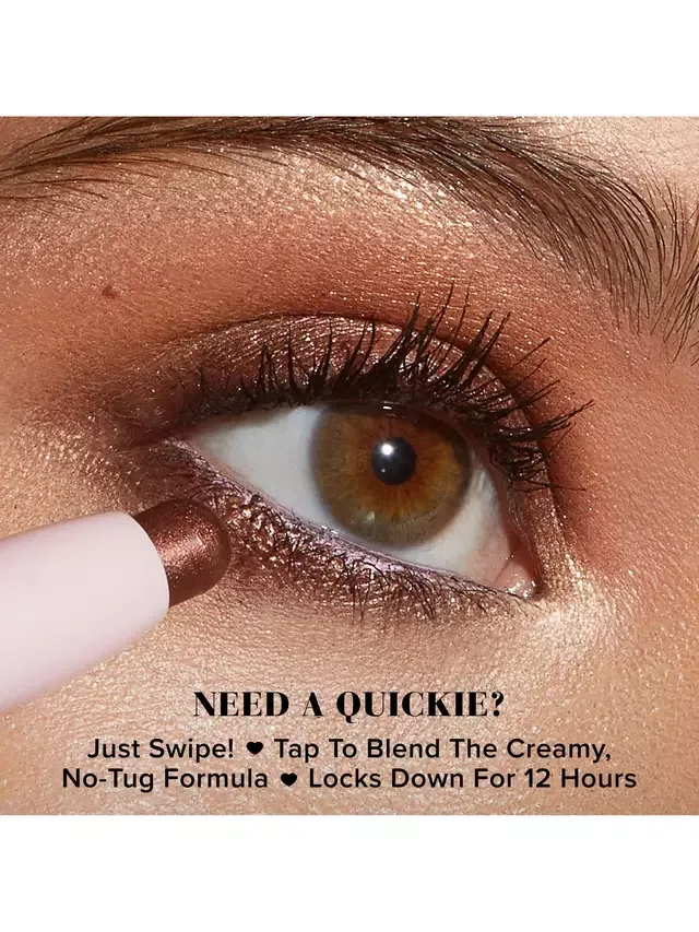 Крем для лица Too Faced — Кремовые тени-карандаш Quickie Queen , Lilac Lust, 1.5 г — фото 3