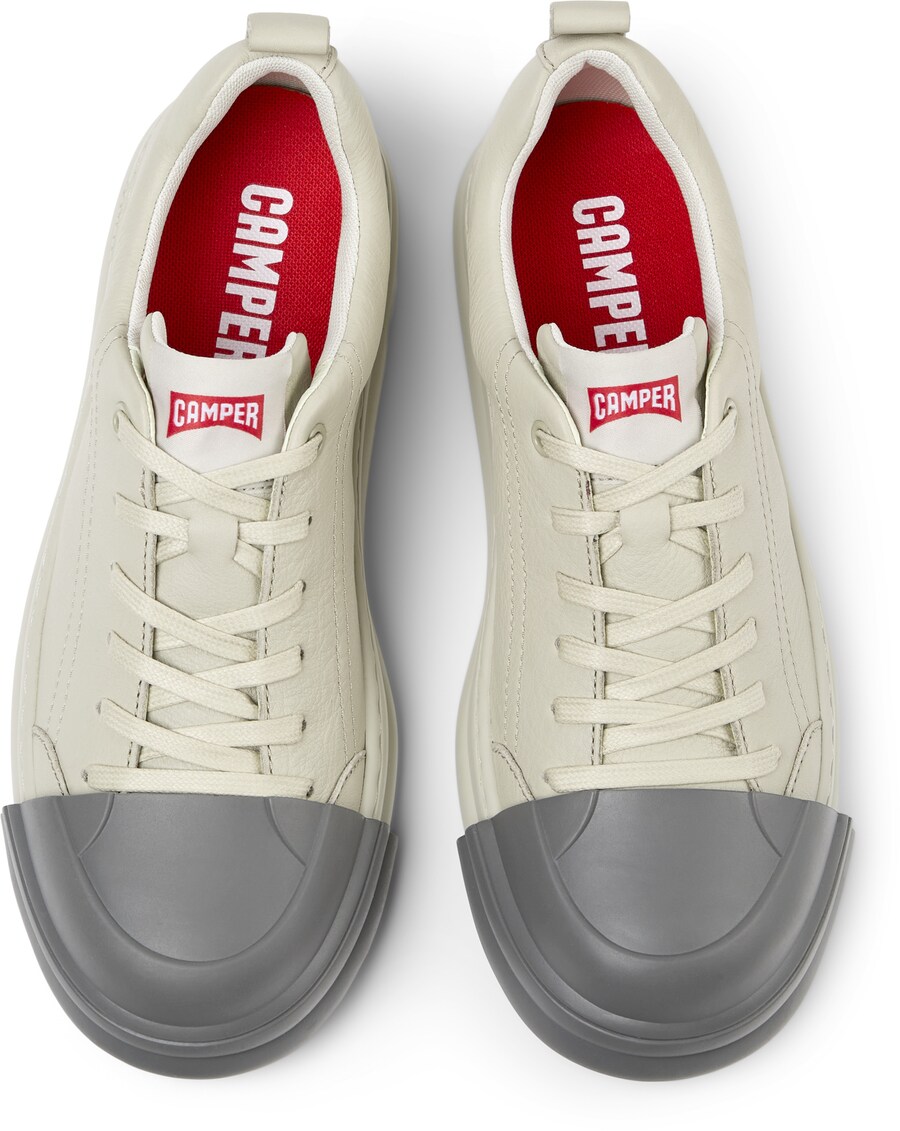 Повседневные кроссовки CAMPER Sneakers Junction Runner, бежевый — фото 2