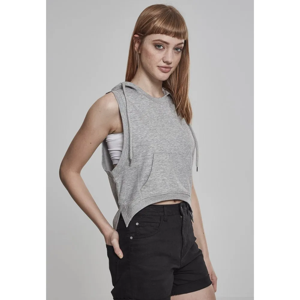

Футболка Urban Classics Hooded Terry, серый