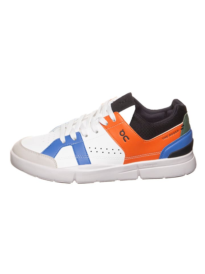 

Кроссовки на шнуровке ON RUNNING Sneakers The Roger Clubhouse, красочный