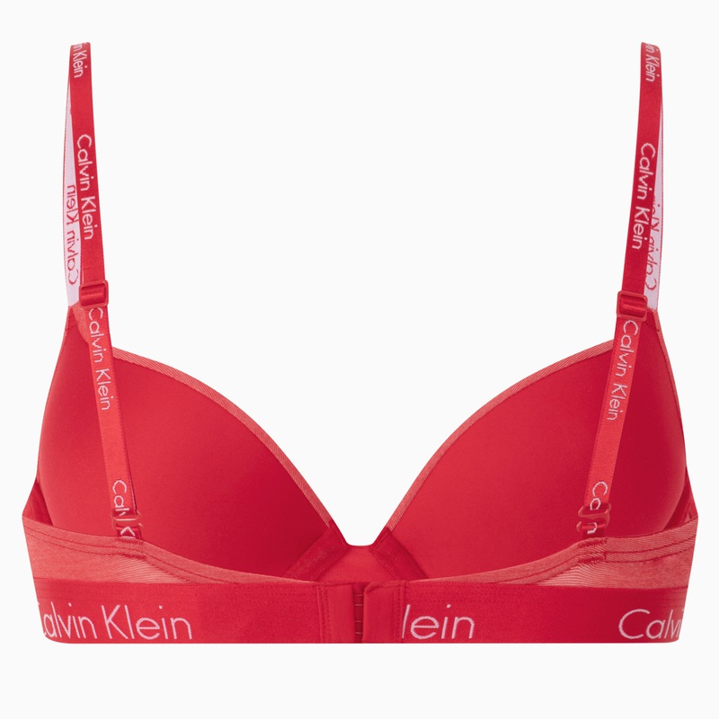 Женские бюстгальтеры Calvin Klein, 5fj-li chun красный — фото 3