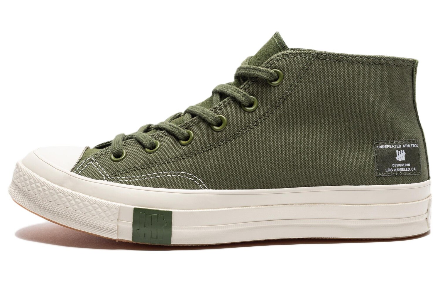 

Кеды Converse Undefeated X Chuck 70 Mid 'Chive Parchment'