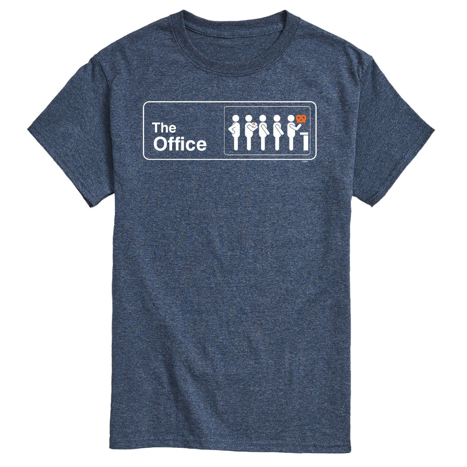 

Мужская футболка The Office Pretzel Day Licensed Character