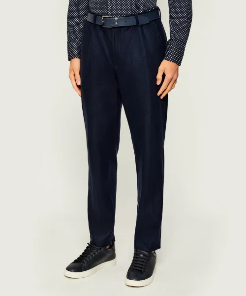 

Брюки p-perin-j-rds-wg-254 Tapered fit Boss, синий