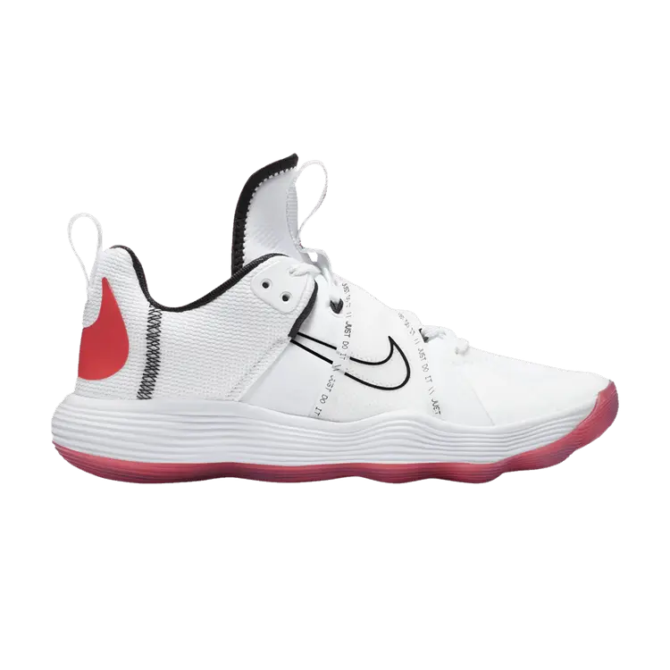 Кроссовки Wmns React HyperSet SE 'Crimson Jade' Sample, белый
