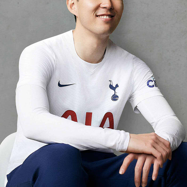 Футболка tottenham 21 22 fan edition домашняя футболка Nike, белый — фото 2
