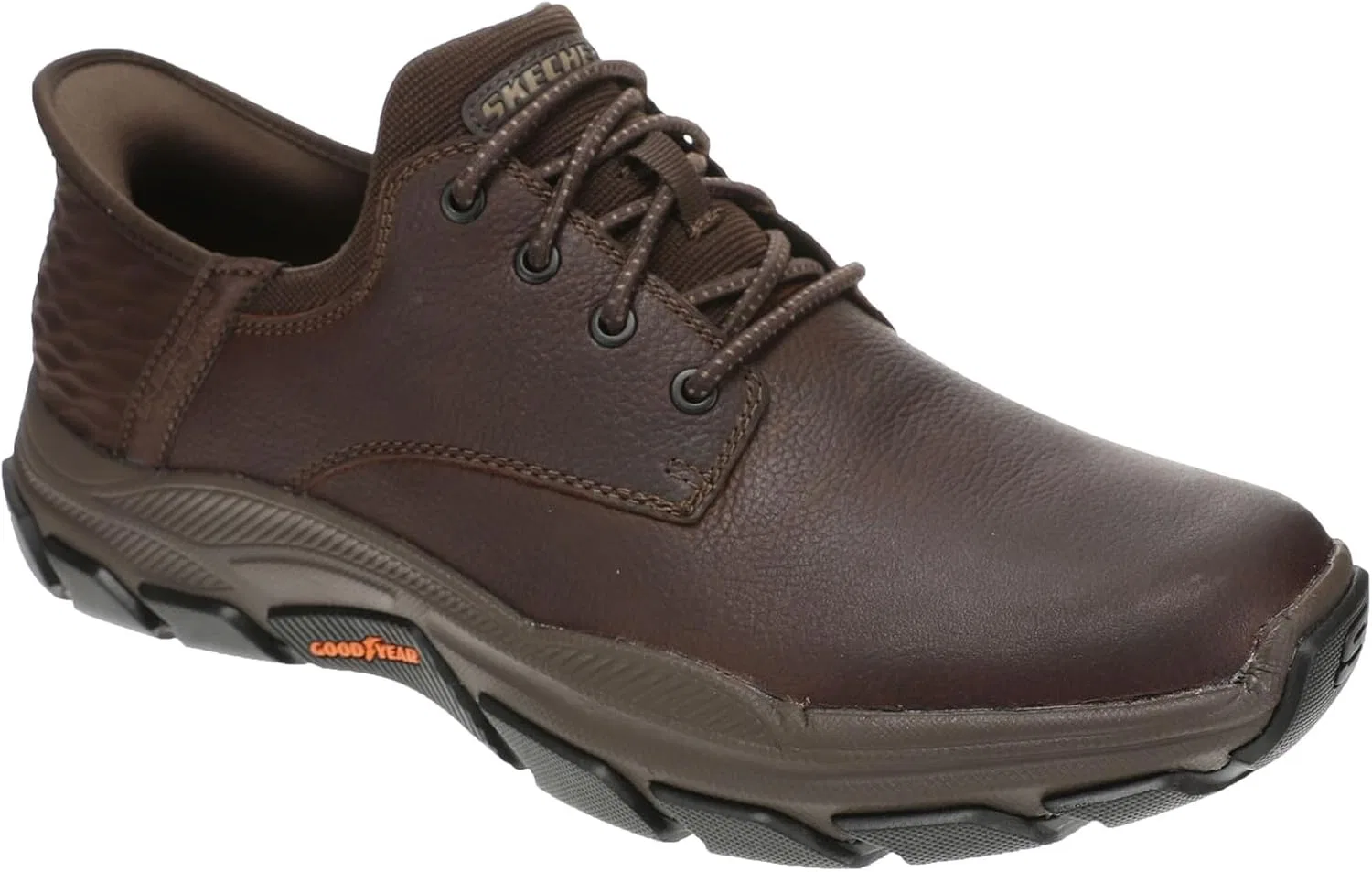 Мужские туфли Skechers Respected Garrett, Red Brown