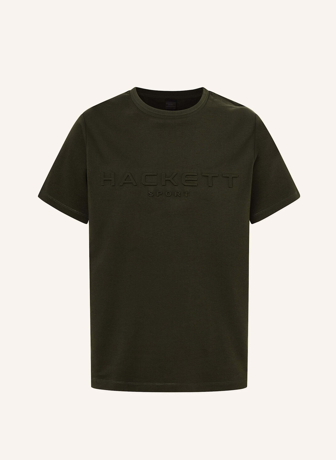 

Футболка с тиснением hs Hackett London, зеленый