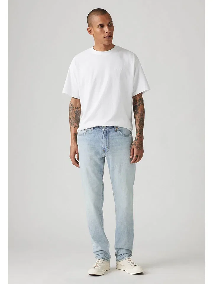 Джинсы slim fit, Levi's, голубой