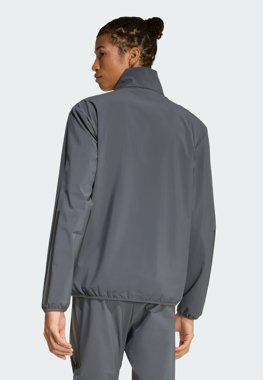 Тренировочная куртка ADIDAS SPORTSWEAR House of Tiro, Basalt Grey — фото 3
