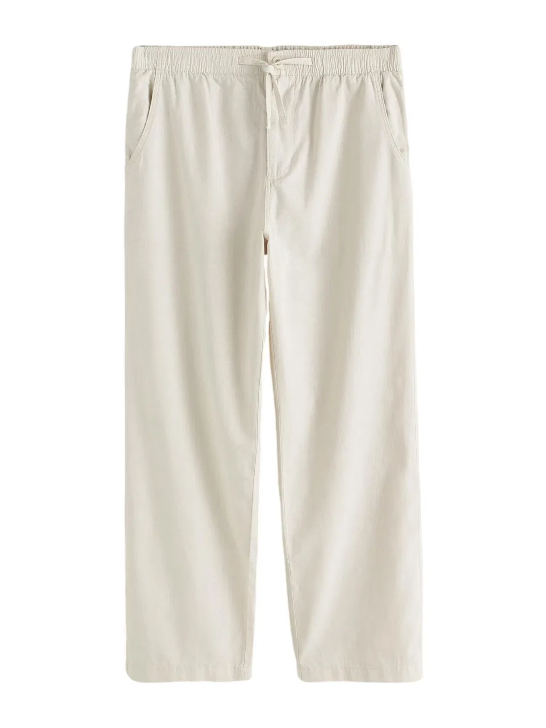 Свободные брюки 'Эдл' Next, Light Grey
