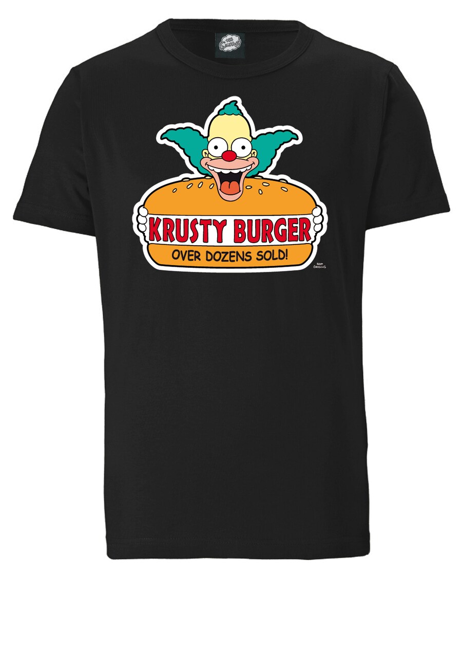 

Классическая футболка LOGOSHIRT Shirt, черный