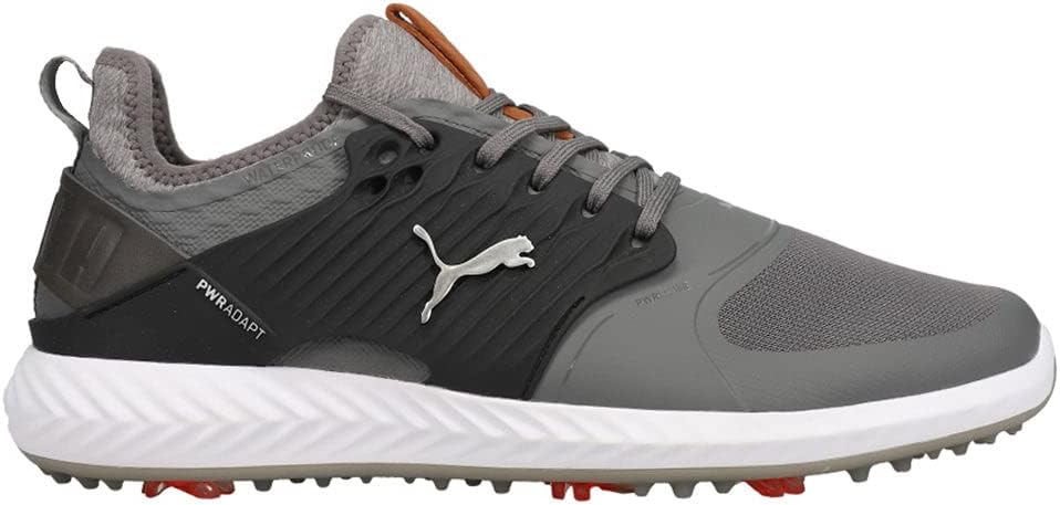 

Мужские кроссовки PUMA GOLF Ignite Pwradapt Caged, черный/бронзовый