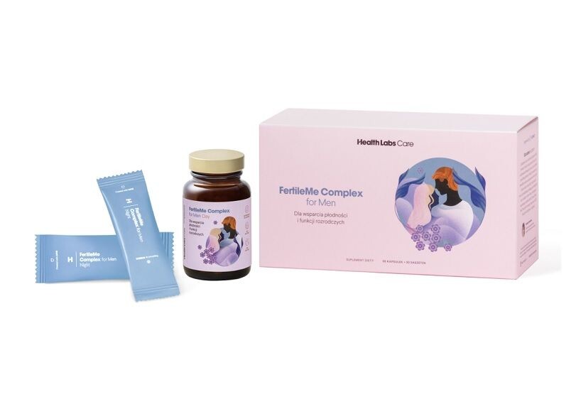 

Health Labs FertilMe Complex For Men добавка для мужской фертильности, 60 шт.