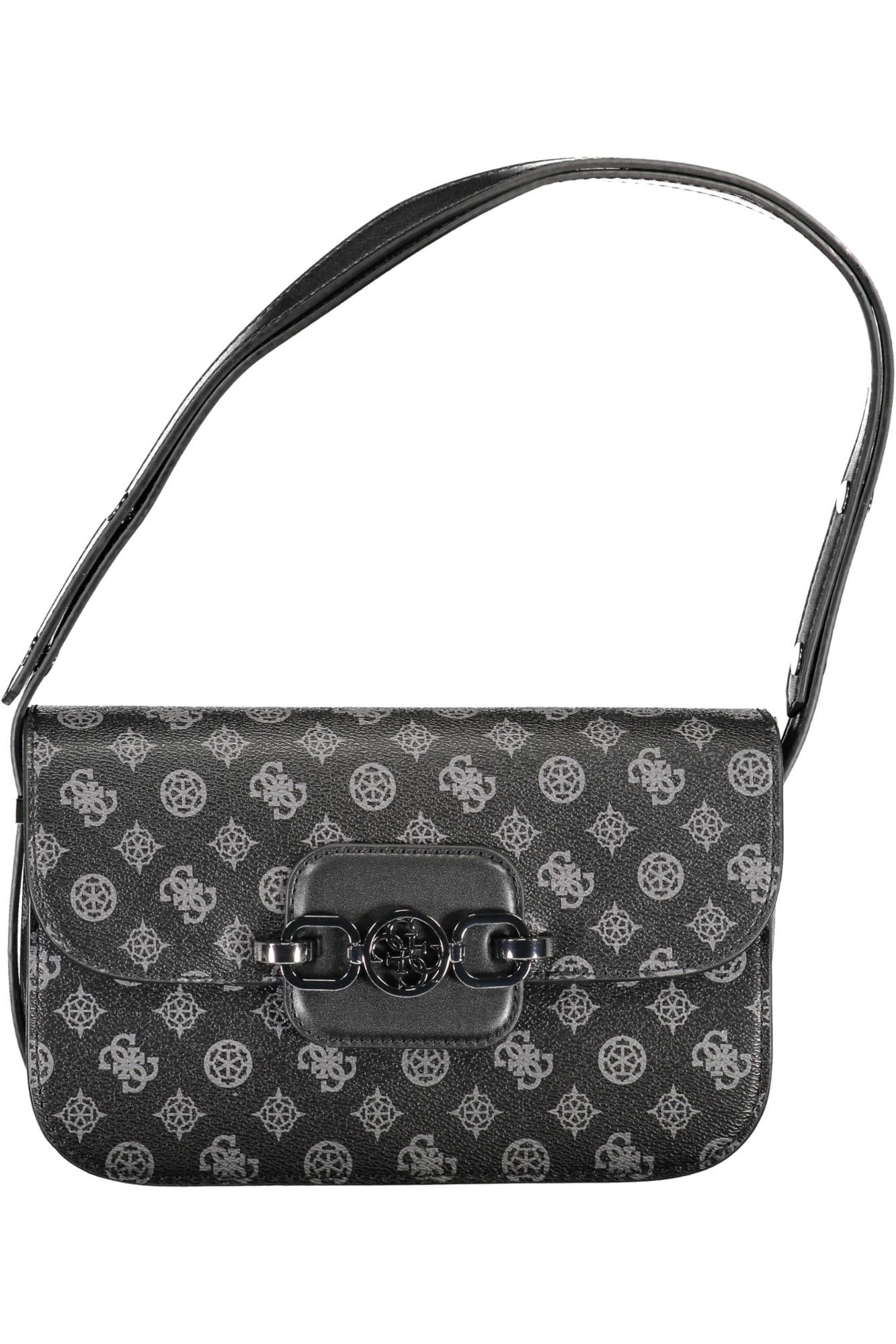 

Черная полиэтиленовая женская сумка Guess Shoes