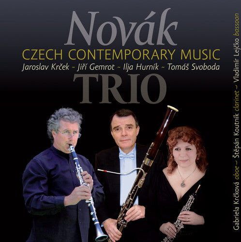 

CD диск Krcek / Novak Trio: Czech Comtemporary Music