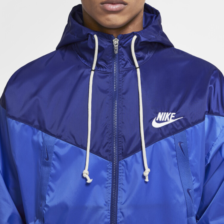 Куртка мужская сапфировая Nike, цвет Sapphire — фото 3