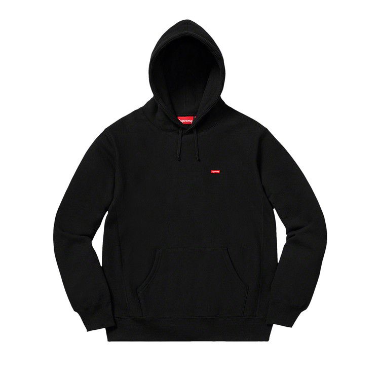 

Толстовка Supreme Small Box Hooded Sweatshirt, Black