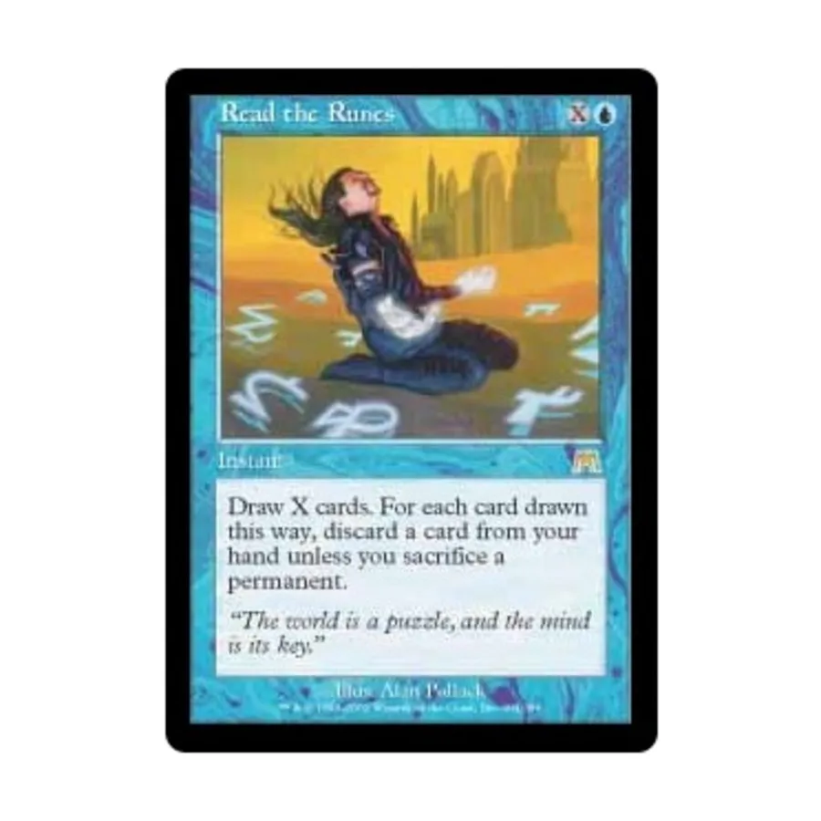 

CCG Прочтите руны (R), MTG - Onslaught