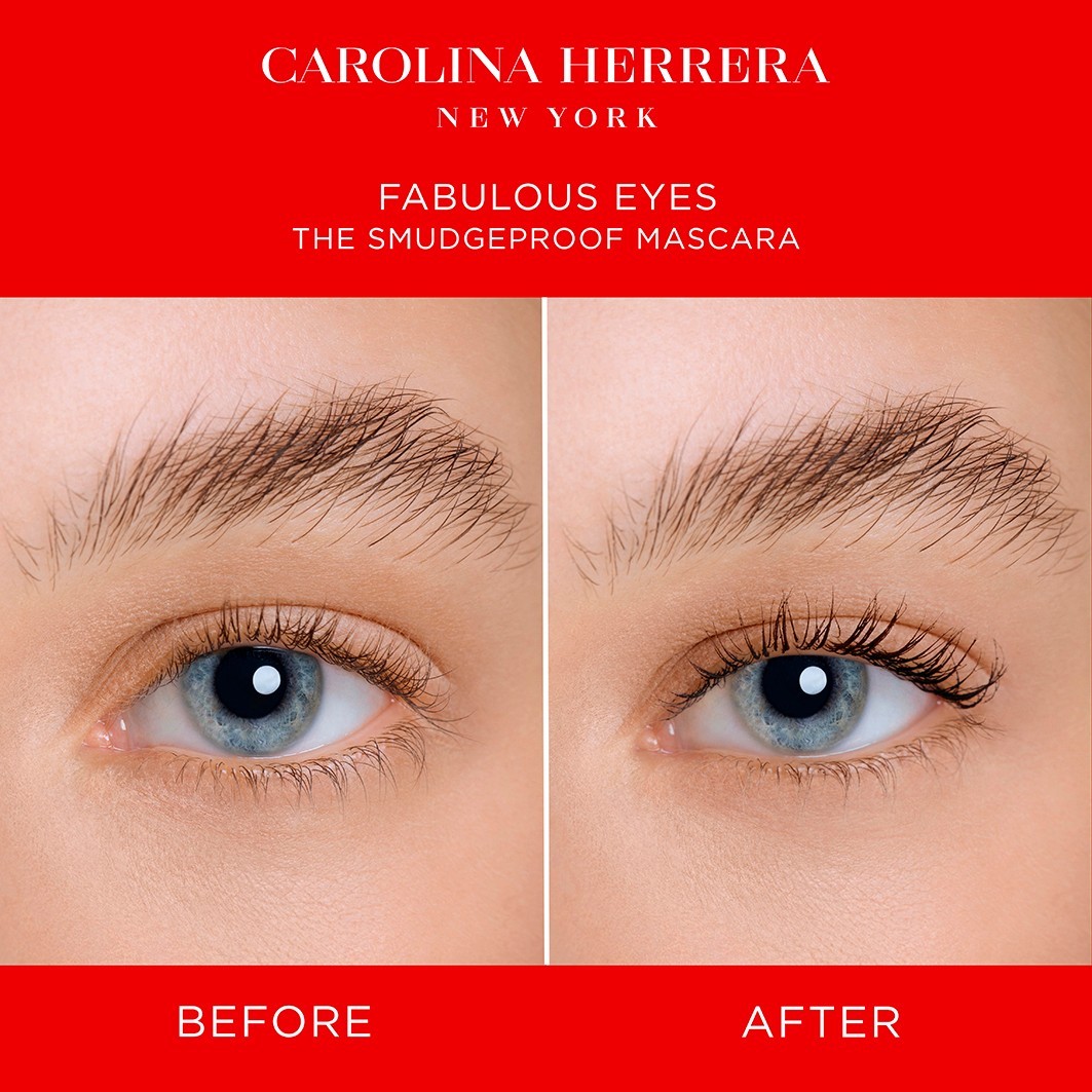 Тушь для ресниц fabulous eyes smudgeproof Carolina Herrera, объем 10 мл — фото 4