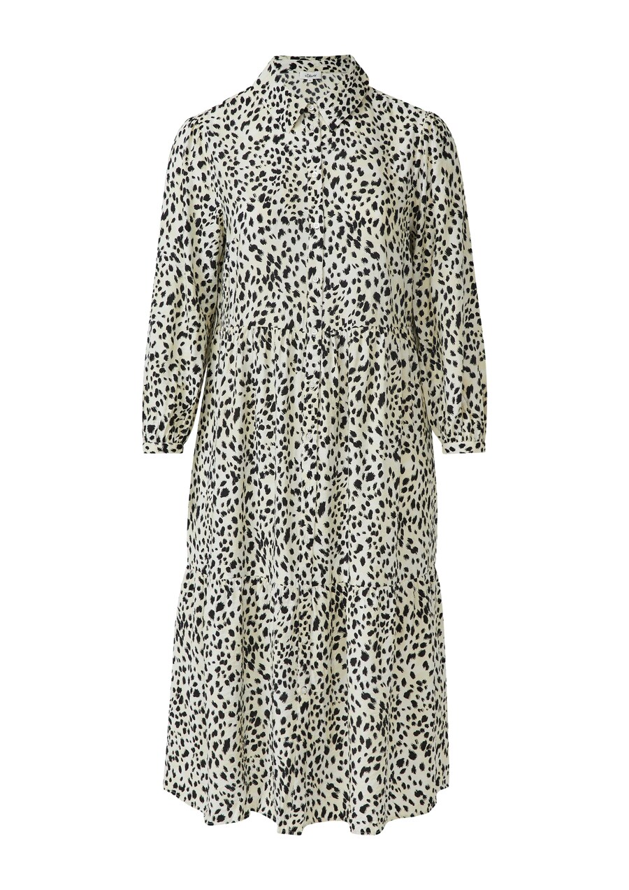 

Платье-рубашка s.Oliver, Cream