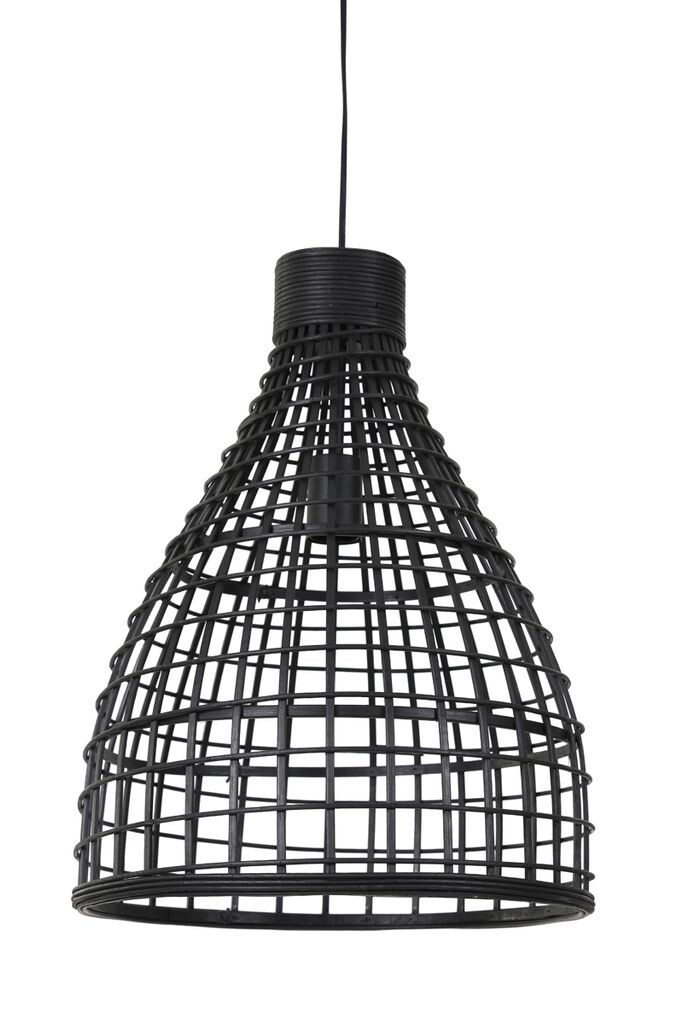 

Light & Living - Подвесной светильник Puerto - 40x40x51 - черный