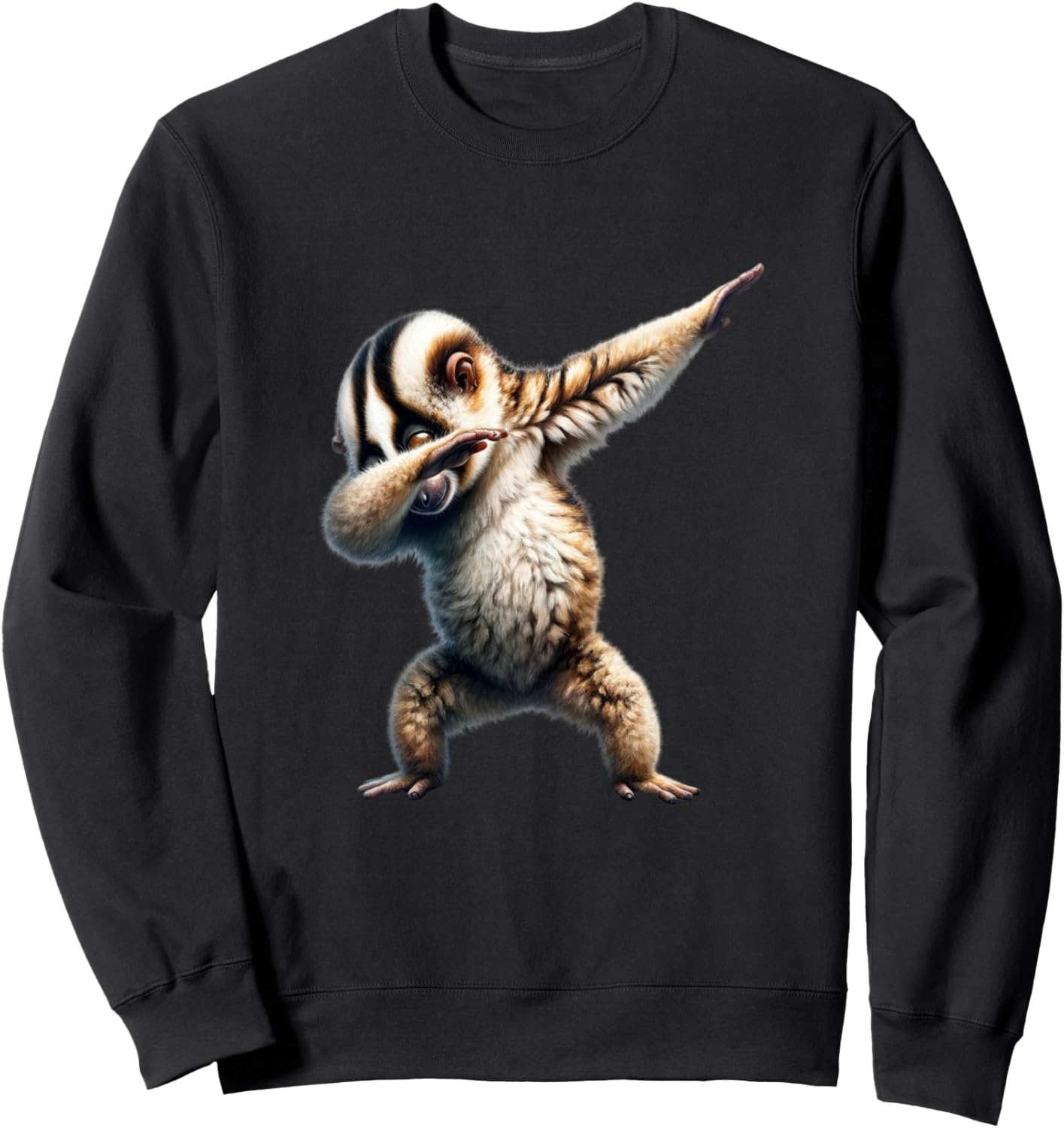 

Толстовка с мотивом пухлой лоли Dustwear Design - Dubbing And Dabbing, черный