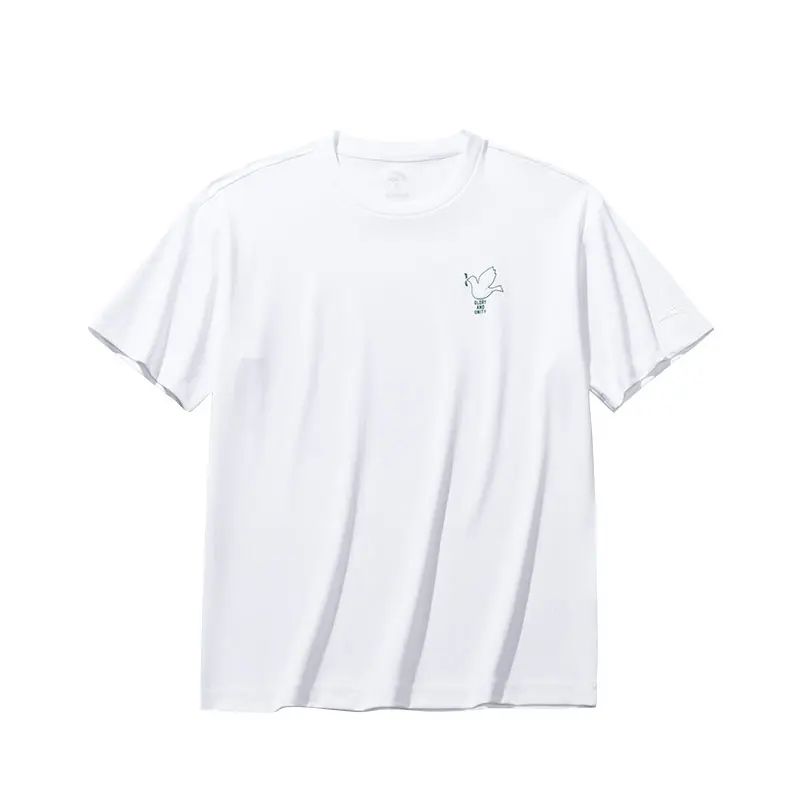 

ANTA Футболка Life Collection мужская Snowflake White, Белый, ANTA Футболка Life Collection мужская Snowflake White