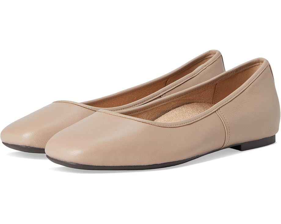 Балетки VIONIC Orinda Skimmers, цвет Putty Beige Leather