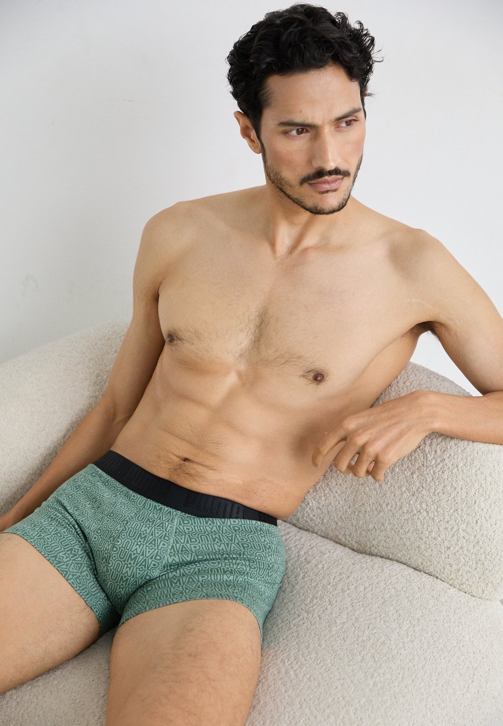 

Брюки MEN ECOM 3 PACK Puma, оливковый