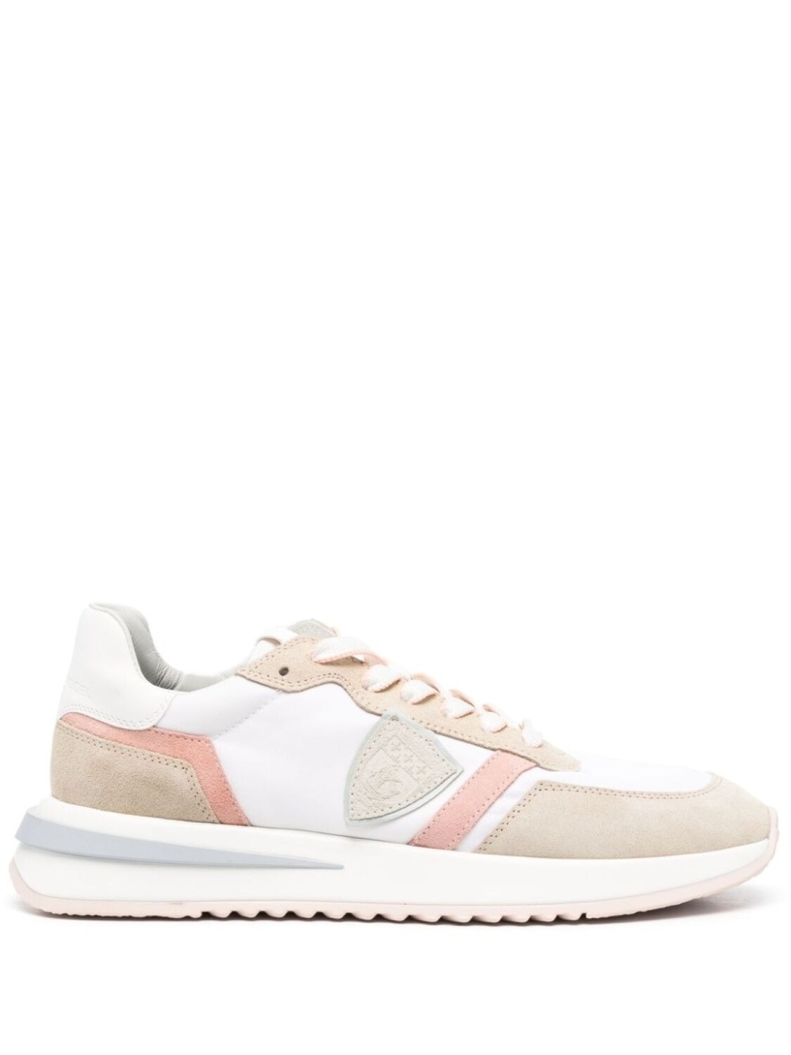 

Кроссовки Philippe Model Tropez 2.1 With Inserts, белый/бежевый