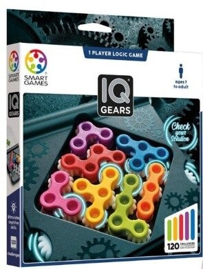 

Умные игры IQ Gears (ENG) IUVI Games