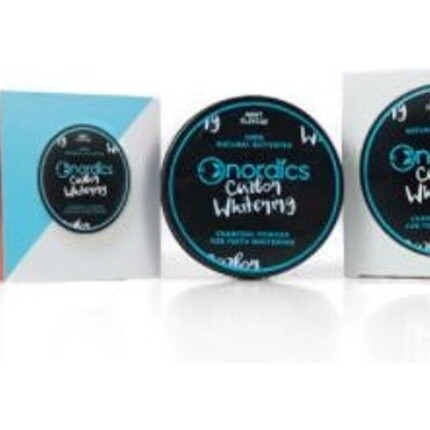 

Зубная паста Nordics Carbon Whitening Organic, 30 г Nördic