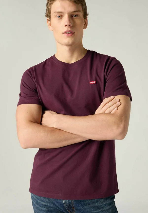Оригинальная футболка, базовая футболка Levi'S, Potent Purple - Purple — фото 3