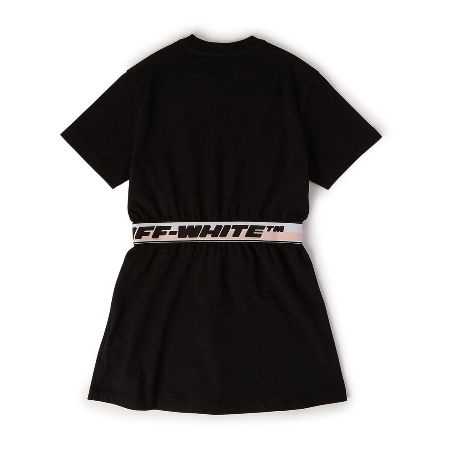 

Черное платье с логотипом Off-White, черный