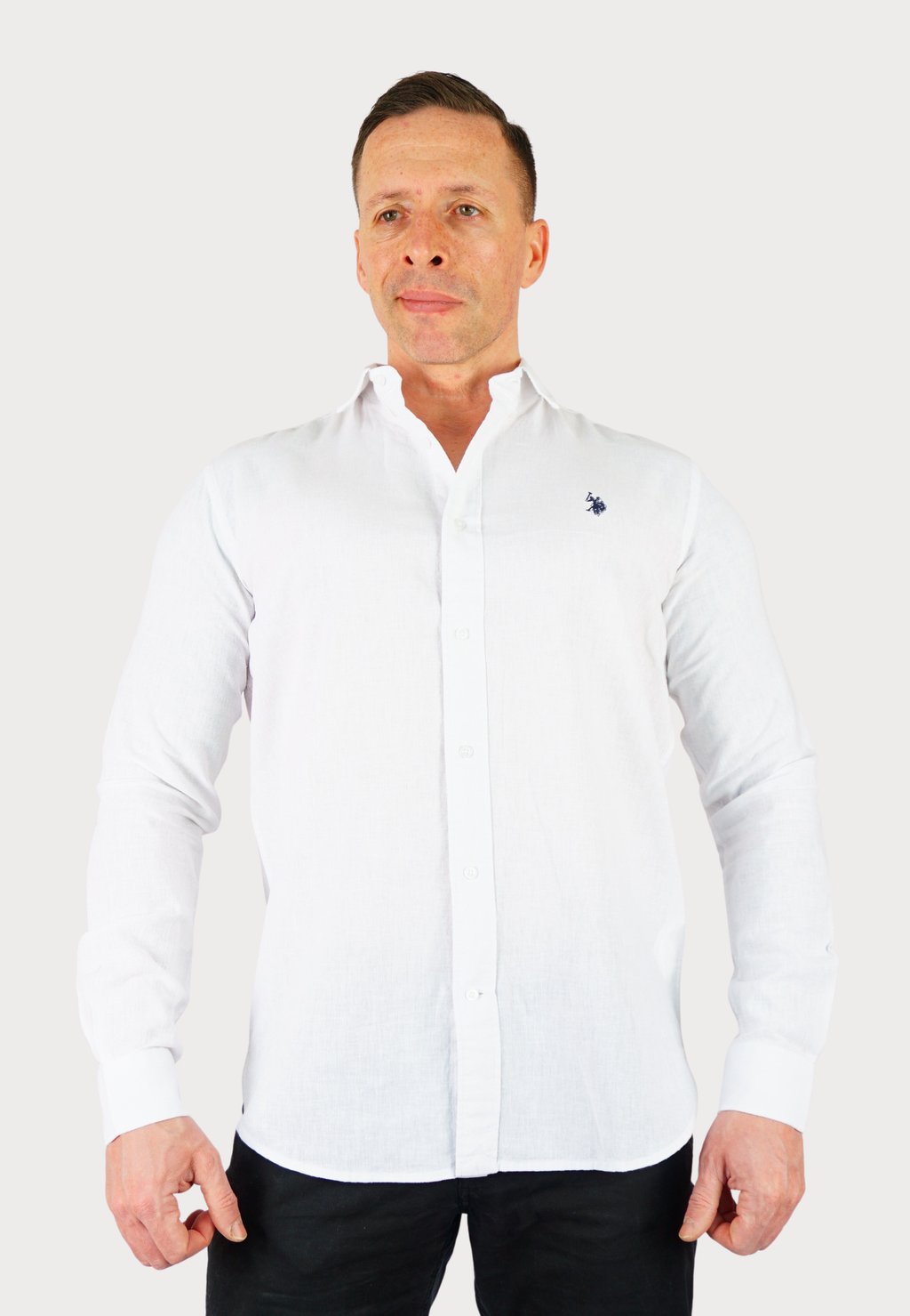 

Рубашка U.S. POLO ASSN. HEMD, белый