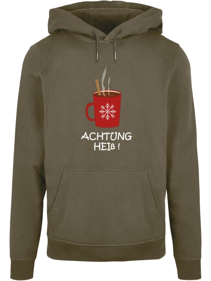 

Толстовка с капюшоном Merchcode, оливковый