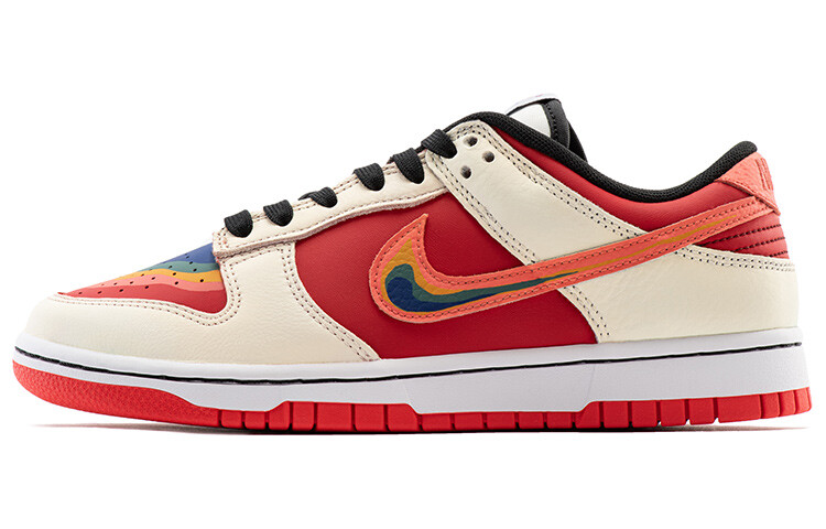 

Кроссовки Nike Dunk, красный/белый