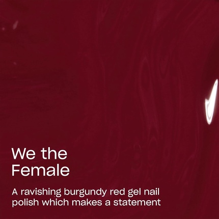 GelColor Opaque Dark Red Creme УФ-отверждаемый гель-лак для ногтей OPI — фото 3